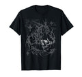 Y2K Grunge Goth Alt Skull Sigilism T-Shirt - Custom Art Print Unisex - T-Shirt, Sweatshirt, Hoodie