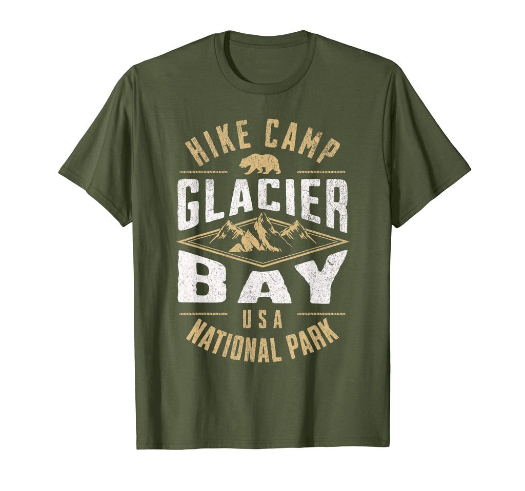 Glacier Bay National Park Alaska Nature T-Shirt - Unique Graphic Men Women - T-Shirt, Sweatshirt, Hoodie