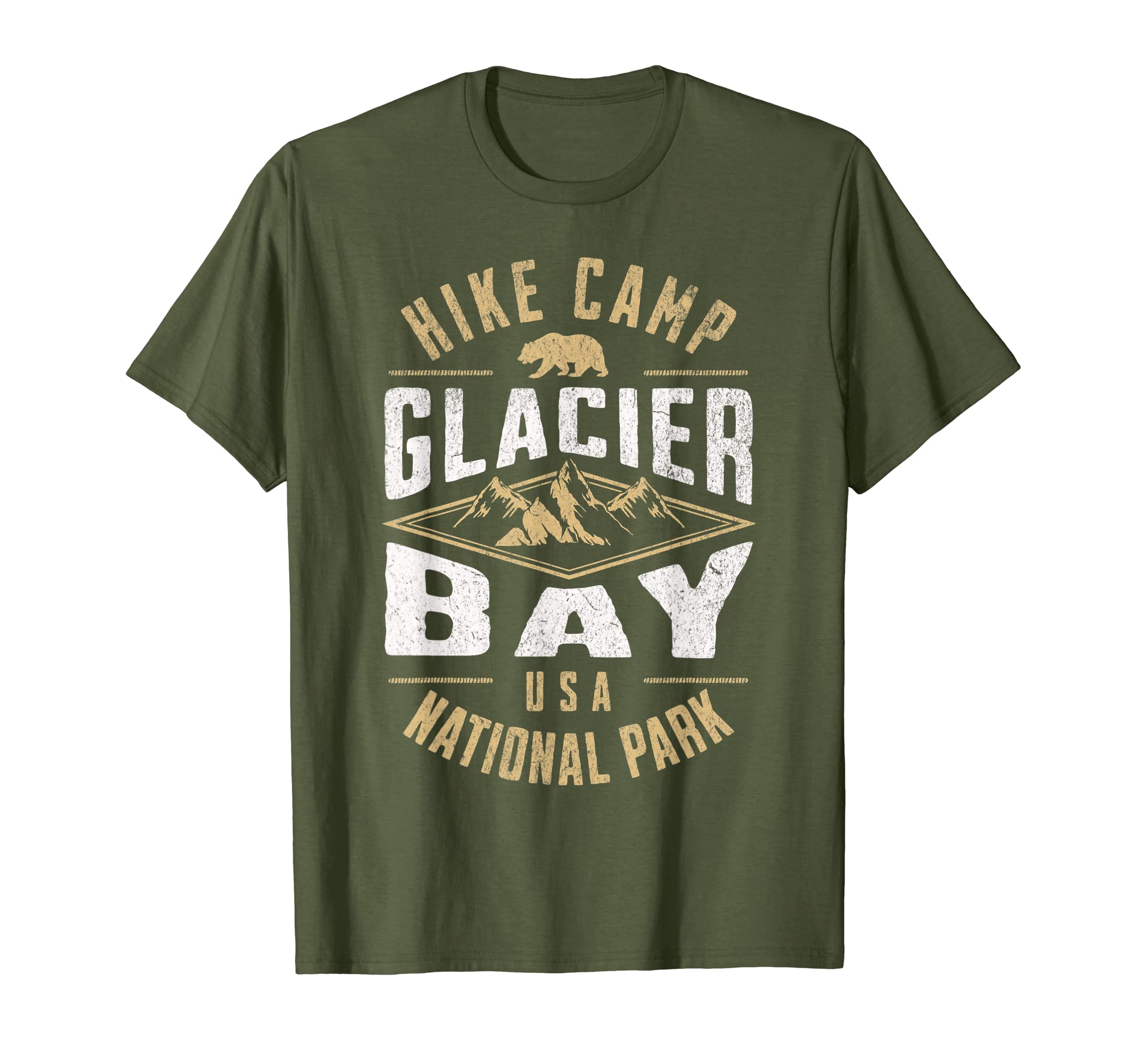Glacier Bay National Park Alaska Nature T-Shirt - Unique Graphic Men Women - T-Shirt, Sweatshirt, Hoodie