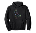 Soccer Silhouette Hoodie - Casual Everyday Wear Men Women - T-Shirt, Sweatshirt, Hoodie