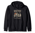 Yosemite National Park California Usa Outdoor Hoodie - Graphic Print Unisex - T-Shirt, Sweatshirt, Hoodie