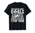 Goalie Soccer Player Goalkeeper Team T-Shirt - Unique Graphic Unisex - T-Shirt, Sweatshirt, Hoodie