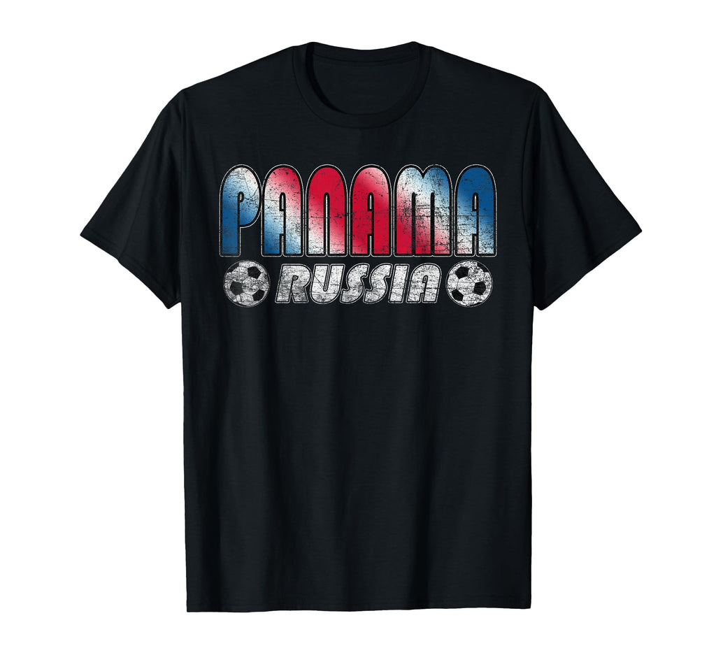 Panama National Soccer Team To Russia T-Shirt - Minimalist Print Unisex - T-Shirt, Sweatshirt, Hoodie