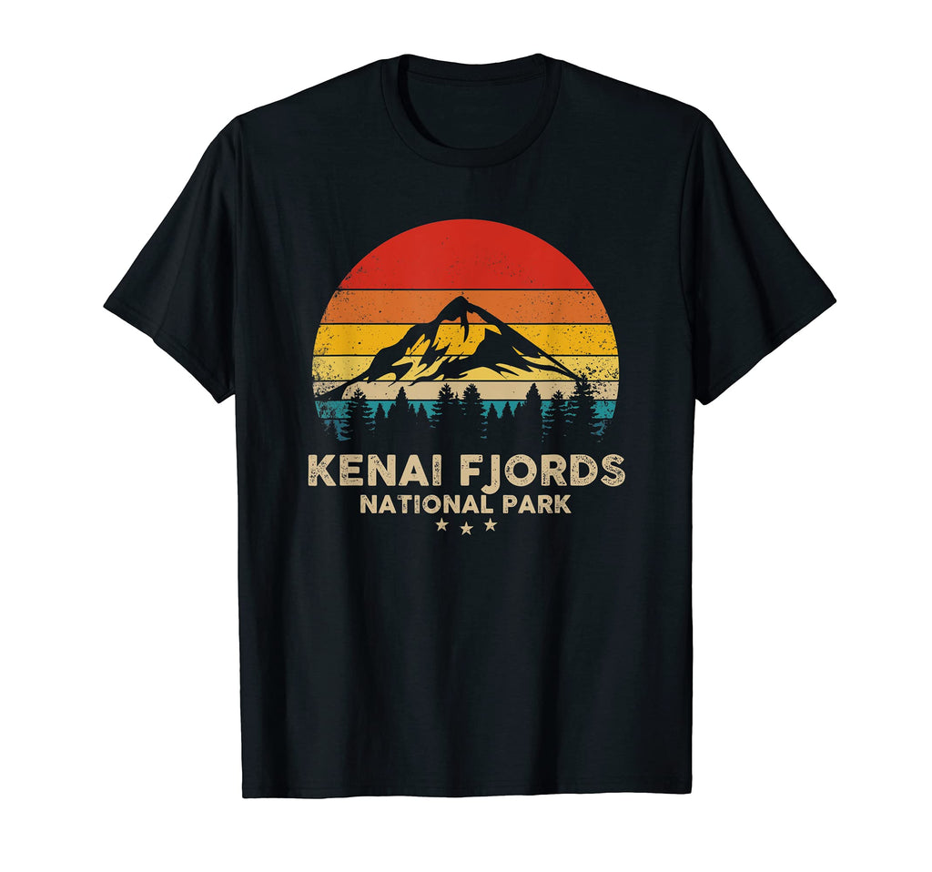Kenai Fjords National Park Souvenir T-Shirt - Fun Novelty Design Unisex - T-Shirt, Sweatshirt, Hoodie