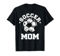 Soccer Mom Funny Soccer Ball T-Shirt - Aesthetic Graphic for Adults - T-Shirt, Sweatshirt, Hoodie