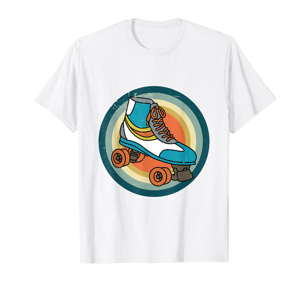 Roller Skates Roller Skating Inline Skating T-Shirt - Trendy Graphic Unisex - T-Shirt, Sweatshirt, Hoodie