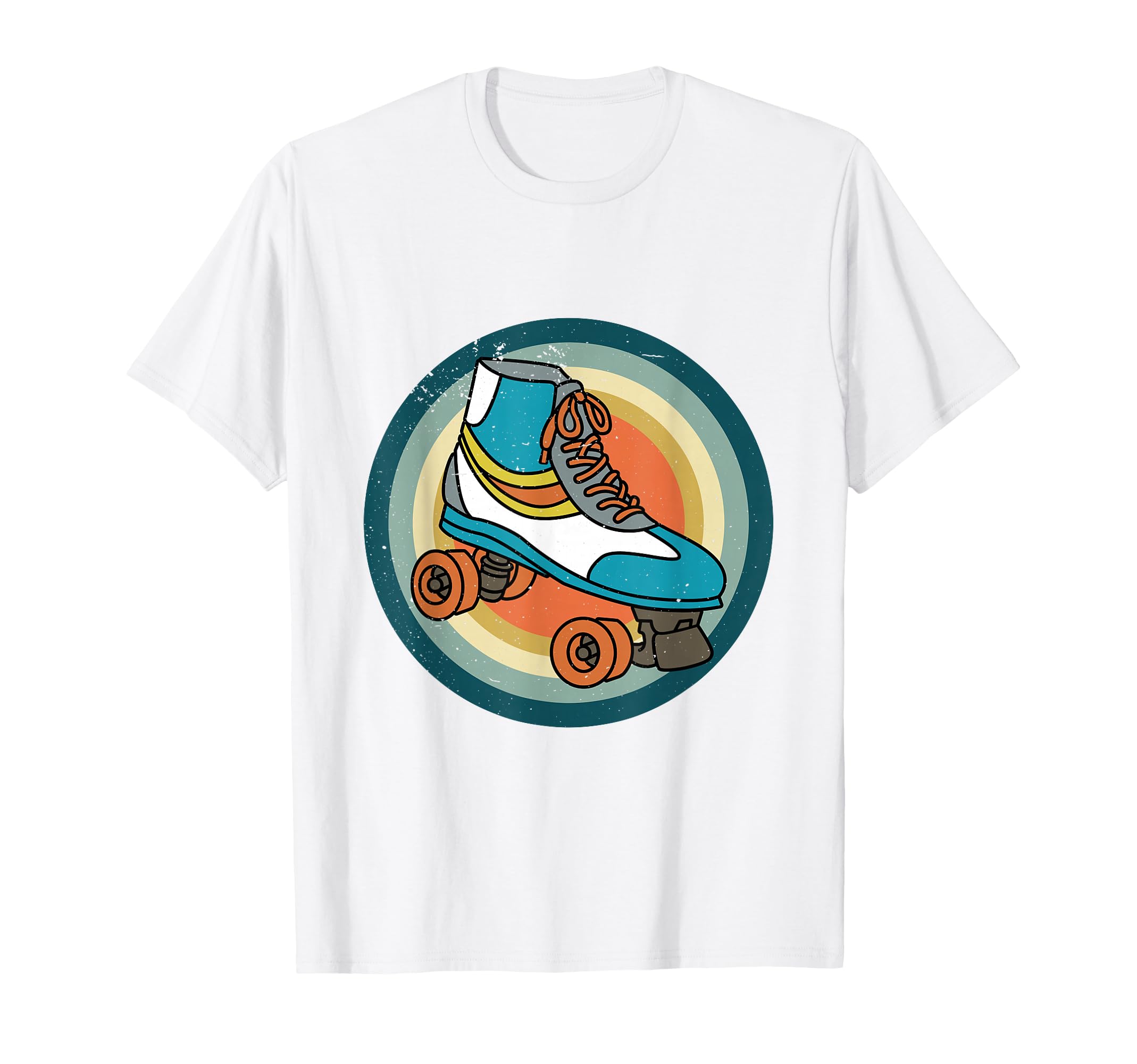Roller Skates Roller Skating Inline Skating T-Shirt - Trendy Graphic Unisex - T-Shirt, Sweatshirt, Hoodie