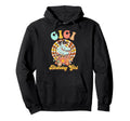 Gigi Birthday Rolling Skate Groovy Bday Hoodie - Graphic Print for Adults - T-Shirt, Sweatshirt, Hoodie