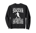 Soccer Art Soccer Player Football Sweatshirt - Custom Art Print Men Women - T-Shirt, Sweatshirt, Hoodie