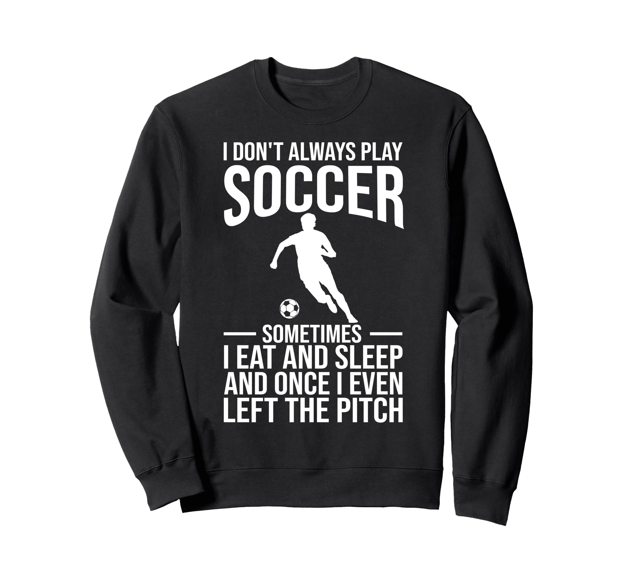Soccer Art Soccer Player Football Sweatshirt - Custom Art Print Men Women - T-Shirt, Sweatshirt, Hoodie