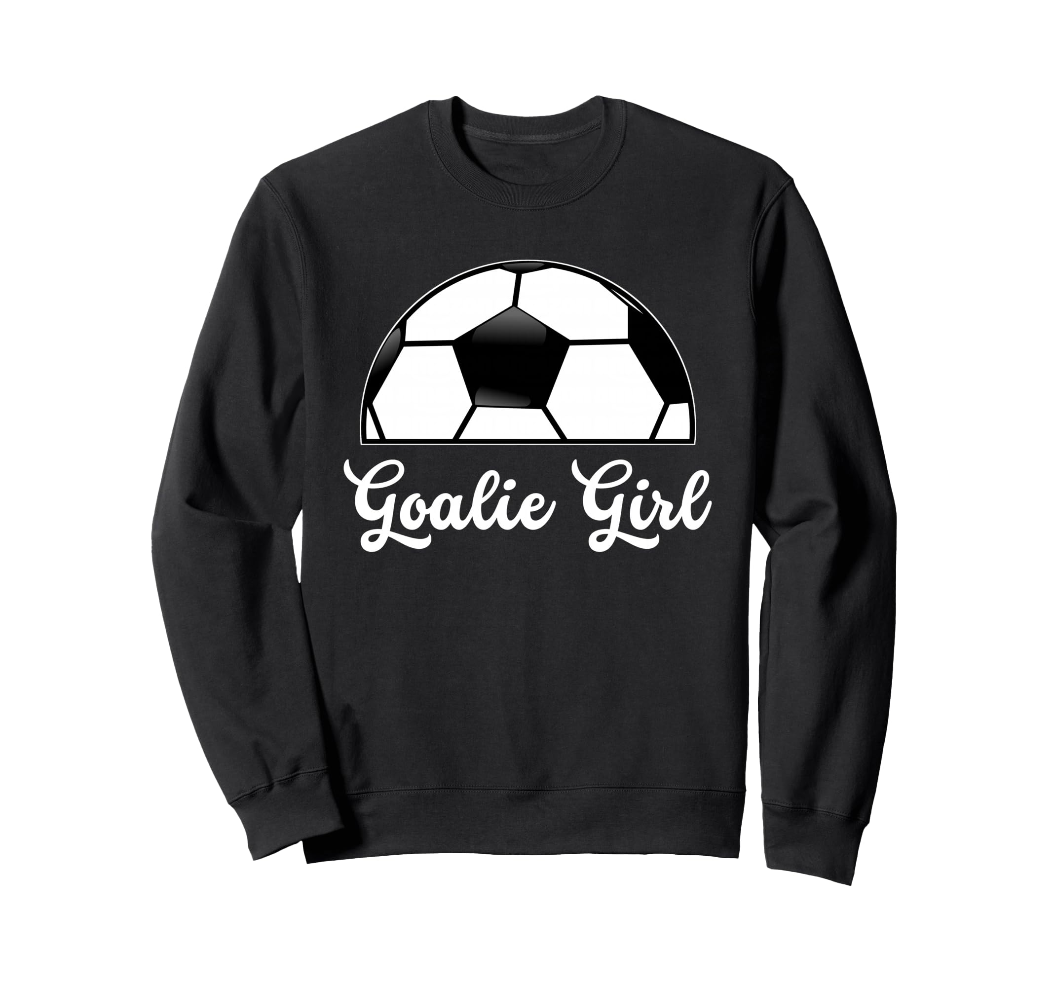 Goalie Soccer Player Soccer Sweatshirt - Aesthetic Graphic Men Women - T-Shirt, Sweatshirt, Hoodie