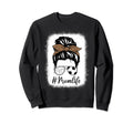 Mothers Day Volleyball And Soccer Mom Sweatshirt - Custom Art Print Unisex - T-Shirt, Sweatshirt, Hoodie