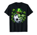 St Patricks Day Soccer Leprechaun T-Shirt - Novelty Apparel for Adults - T-Shirt, Sweatshirt, Hoodie