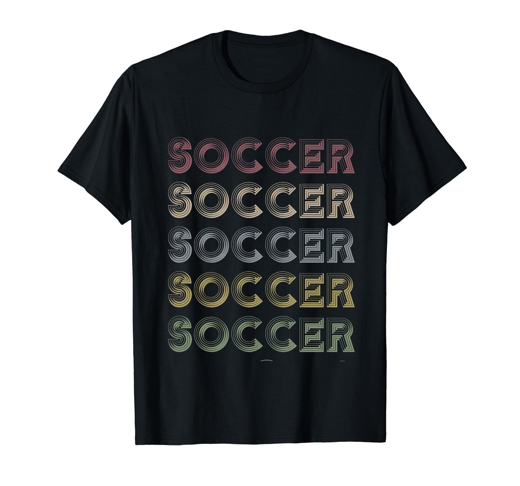 Soccer Repetitive Player T-Shirt - Novelty Apparel Unisex - T-Shirt, Sweatshirt, Hoodie