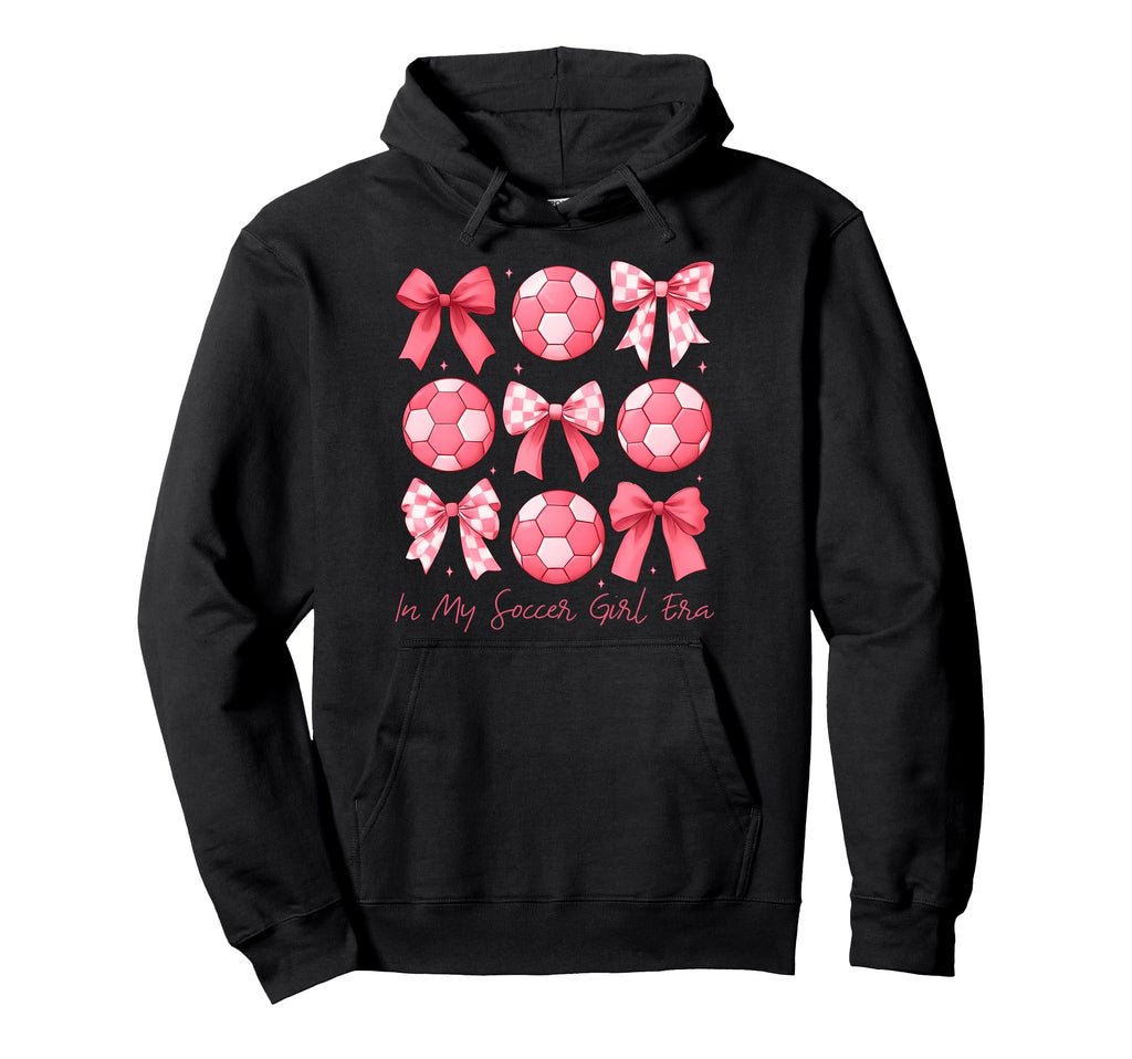 Soccer My Soccer Era Groovy T-Shirt - Unique Graphic for Adults - T-Shirt, Sweatshirt, Hoodie