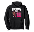 11Th Birthday Soccer Dabbing 11 Years Old Hoodie - Novelty Apparel Unisex - T-Shirt, Sweatshirt, Hoodie
