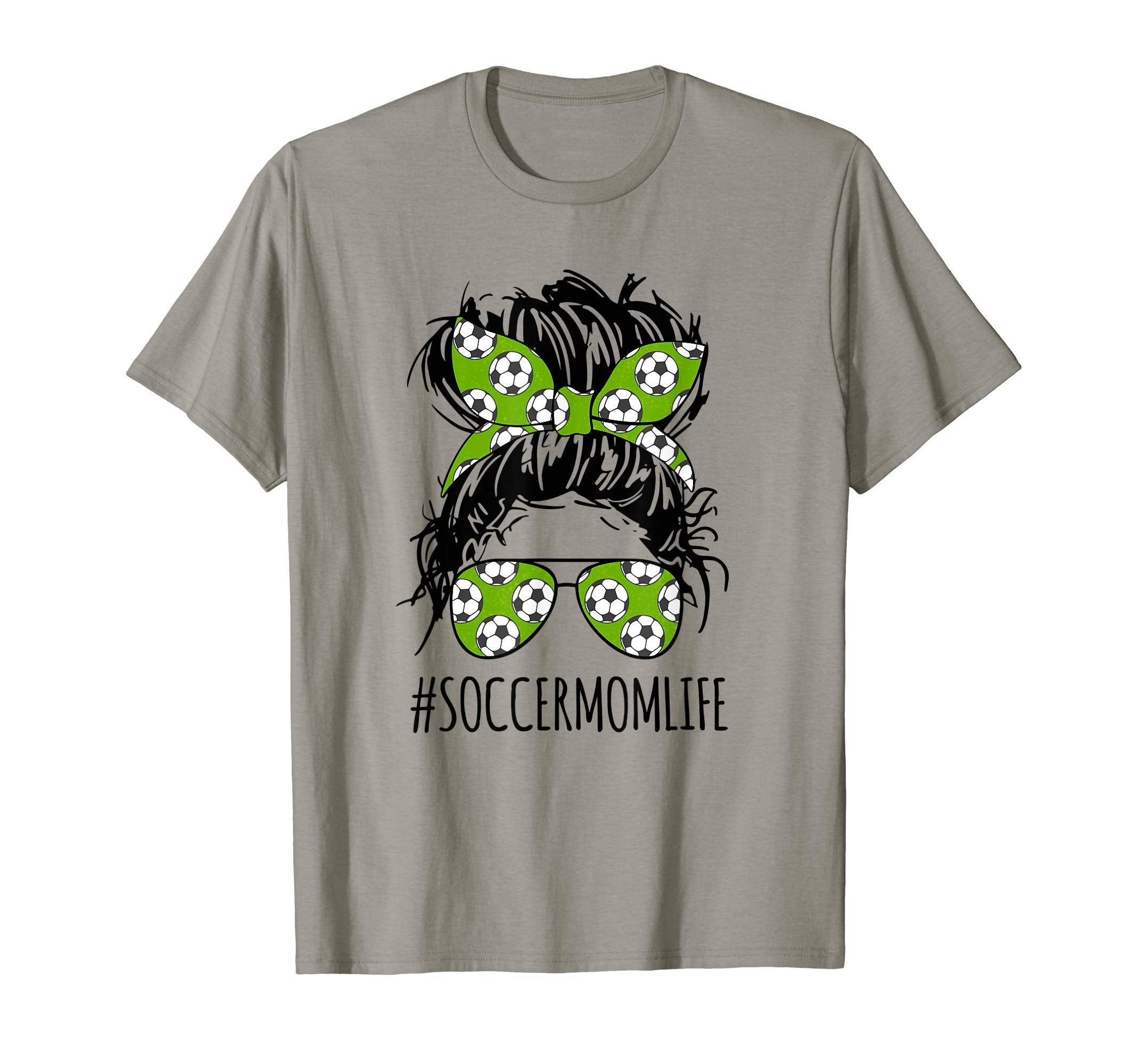 Classy Mom Life Soccer Mom Mothers T-Shirt - Custom Art Print Men Women - T-Shirt, Sweatshirt, Hoodie