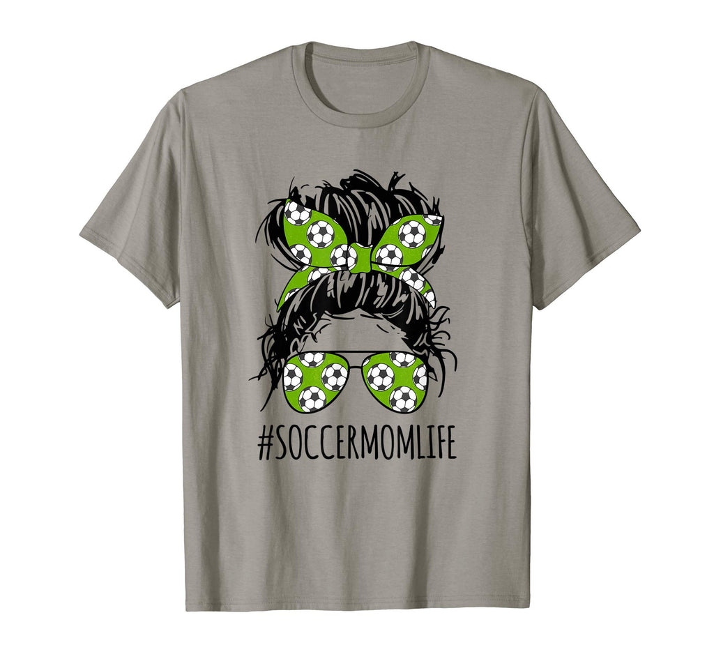 Classy Mom Life Soccer Mom Mothers T-Shirt - Minimalist Print Men Women - T-Shirt, Sweatshirt, Hoodie