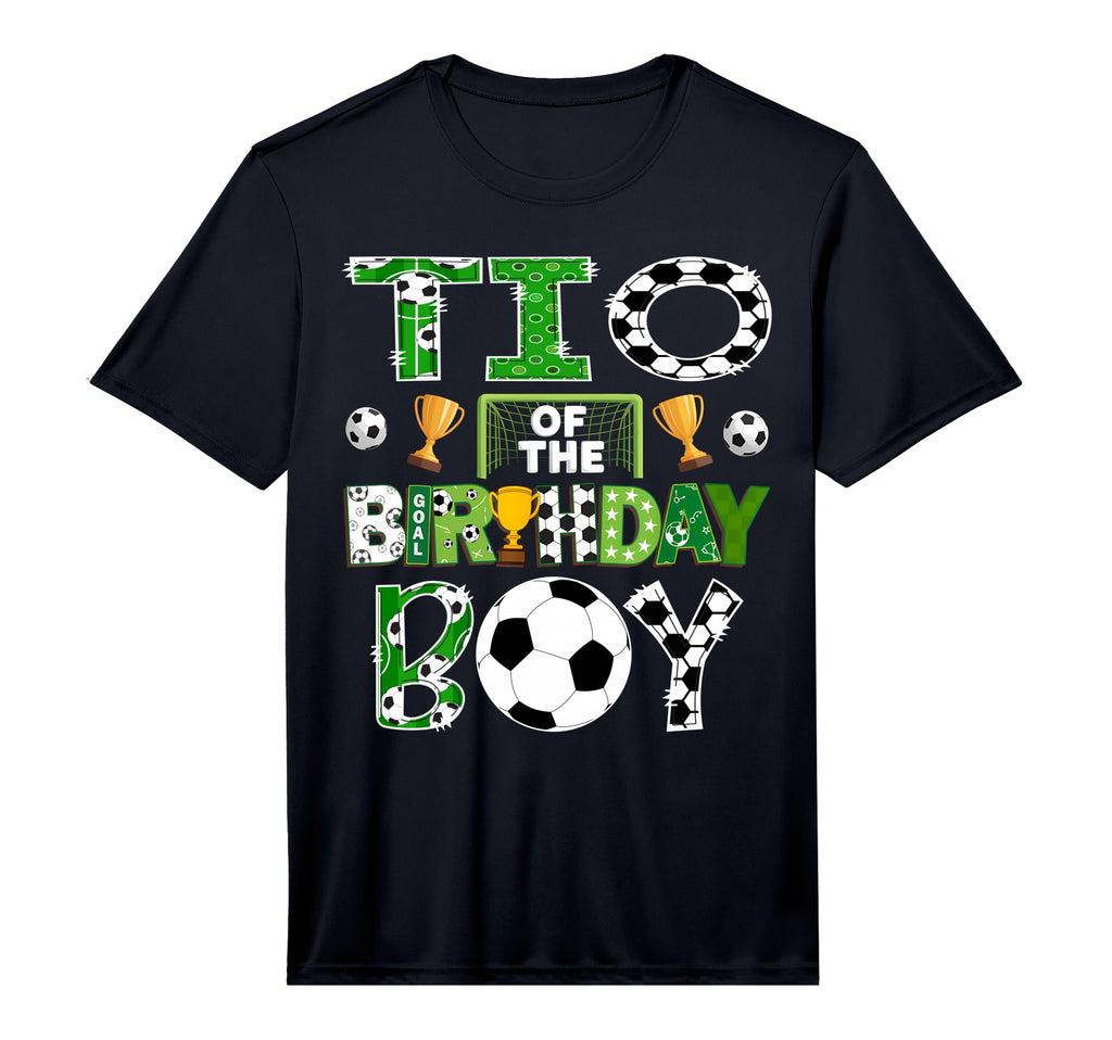 Tio Birthday Soccer Player Game Day T-Shirt - Unique Graphic Unisex - T-Shirt, Sweatshirt, Hoodie