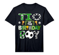 Tio Birthday Soccer Player Game Day T-Shirt - Unique Graphic Unisex - T-Shirt, Sweatshirt, Hoodie