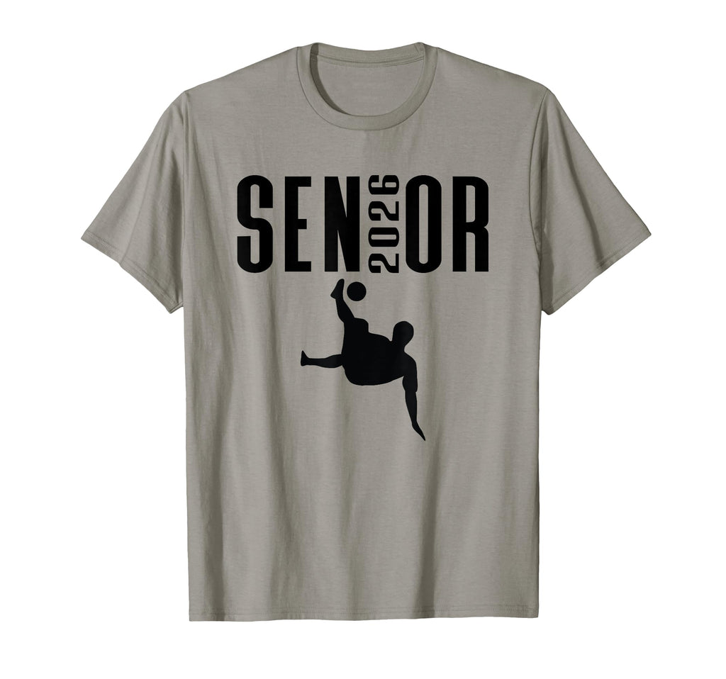 Senior 2026 Soccer Silhouette Class T-Shirt - Streetwear Style for Adults - T-Shirt, Sweatshirt, Hoodie
