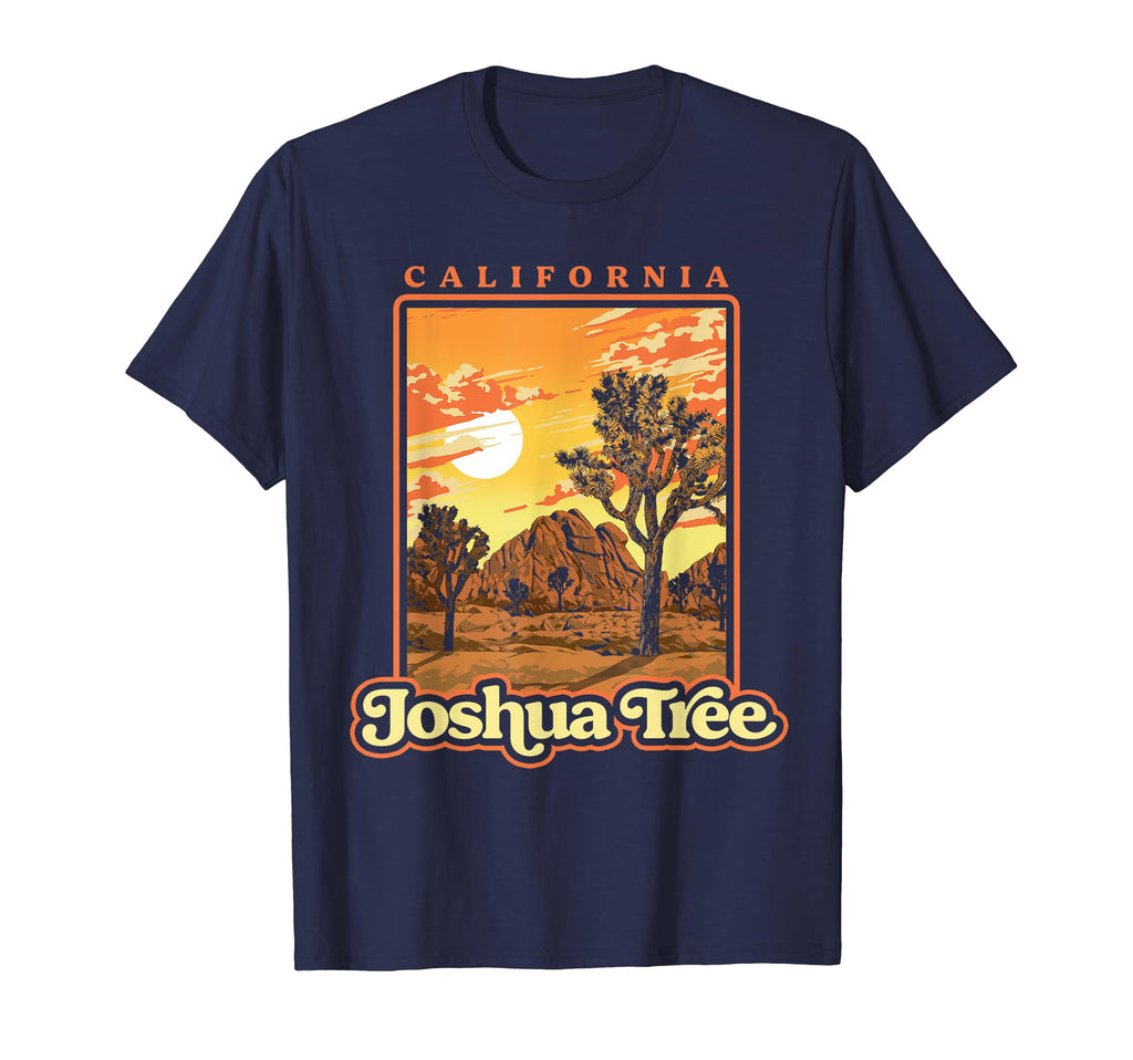 Joshua Tree National Park Wpa T-Shirt - Trendy Graphic Men Women - T-Shirt, Sweatshirt, Hoodie