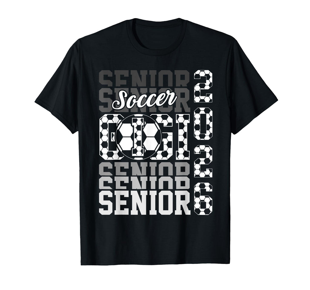 2026 Soccer Senior Gigi T-Shirt - Casual Everyday Wear for Adults - T-Shirt, Sweatshirt, Hoodie