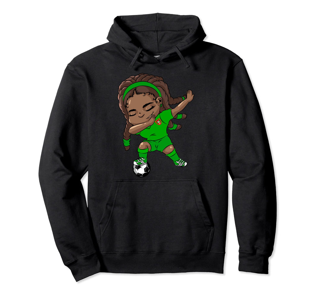 Guinea Bissau African Dabbing Soccer Hoodie - Streetwear Style Men Women - T-Shirt, Sweatshirt, Hoodie
