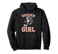 Soccer Kicking Ball Goalie Soccer Hoodie - Custom Art Print Men Women - T-Shirt, Sweatshirt, Hoodie