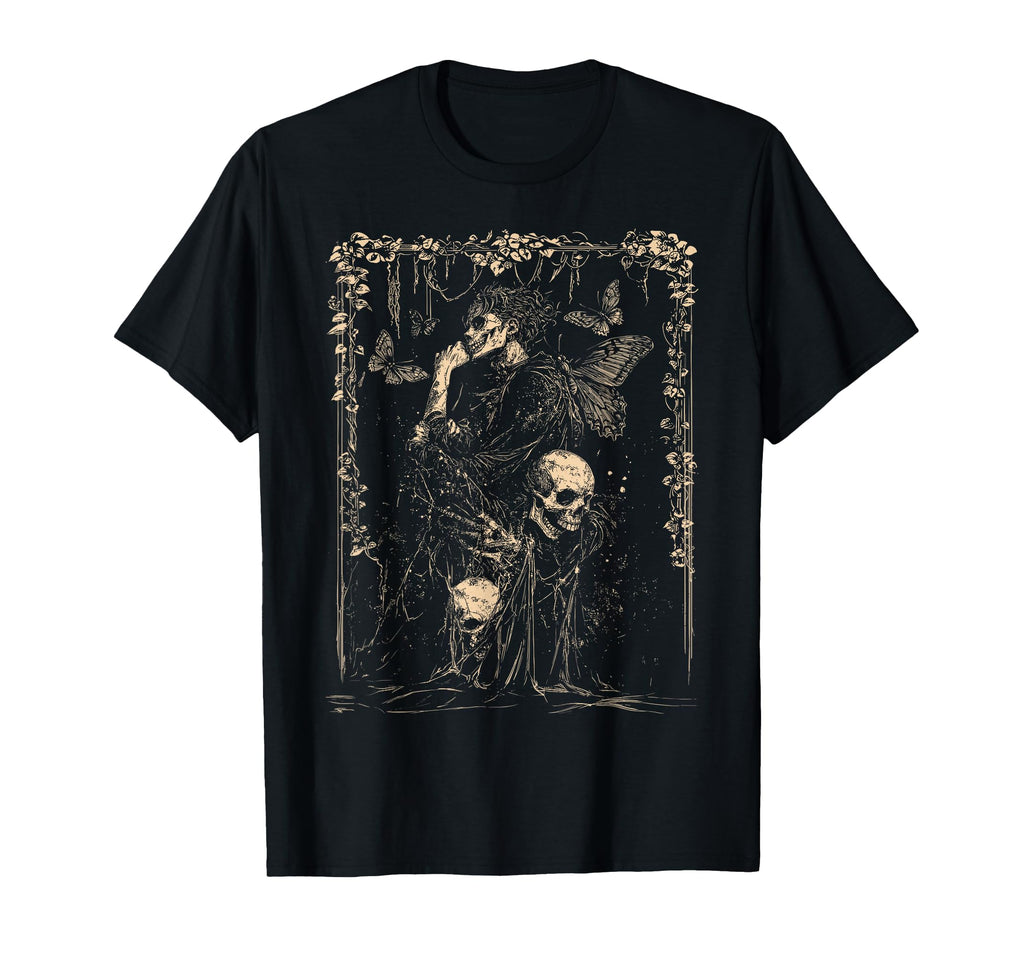 Grunge Romanticore Romanticism Gothic T-Shirt - Novelty Apparel Unisex - T-Shirt, Sweatshirt, Hoodie