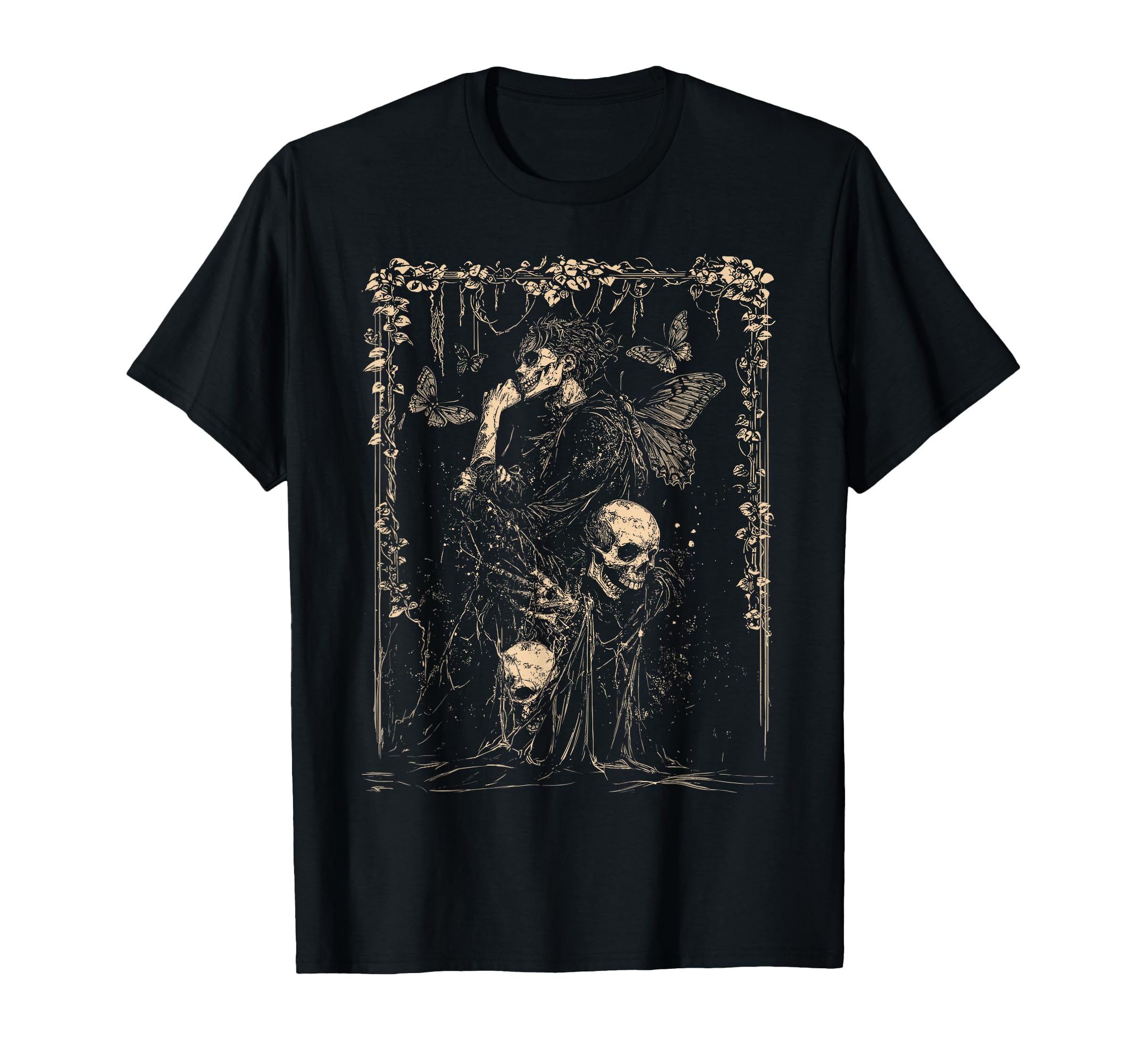 Grunge Romanticore Romanticism Gothic T-Shirt - Novelty Apparel Unisex - T-Shirt, Sweatshirt, Hoodie