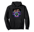 Let S Kick Some Grass Soccer Mom Hoodie - Casual Everyday Wear for Adults - T-Shirt, Sweatshirt, Hoodie