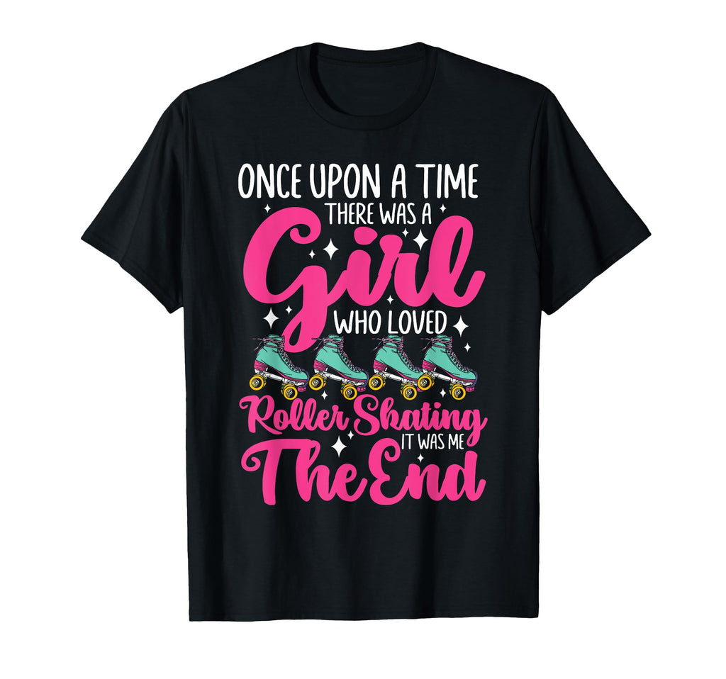Roller Skating Skate 1970S Watercolor T-Shirt - Streetwear Style Unisex - T-Shirt, Sweatshirt, Hoodie