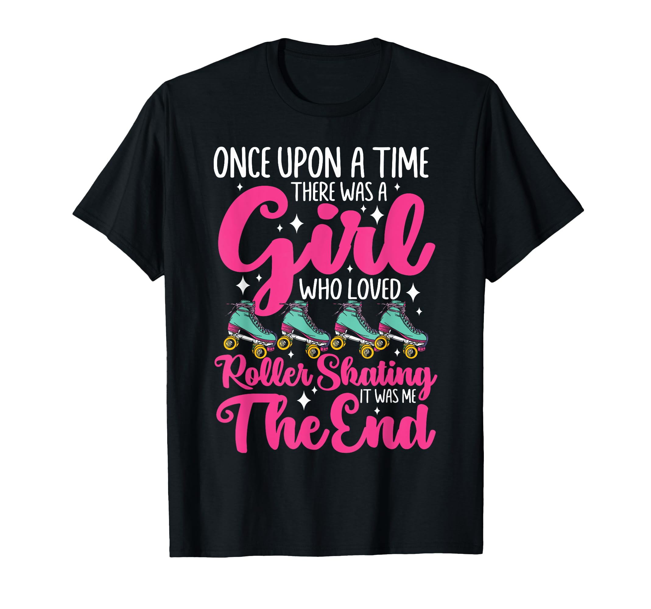 Roller Skating Skate 1970S Watercolor T-Shirt - Streetwear Style Unisex - T-Shirt, Sweatshirt, Hoodie