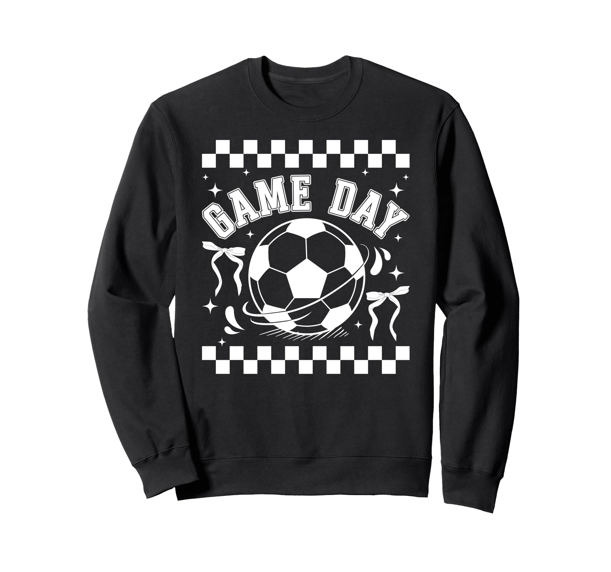 Soccer Game Day Coquette Game Day Sweatshirt - Novelty Apparel Men Women - T-Shirt, Sweatshirt, Hoodie