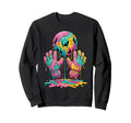 Soccer Goalie Funny Goalkeeper Drip Sweatshirt - Graphic Print for Adults - T-Shirt, Sweatshirt, Hoodie