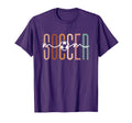 Soccer Mom Soccer Mama Mom Life Soccer T-Shirt - Custom Art Print Men Women - T-Shirt, Sweatshirt, Hoodie