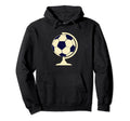 Soccer Player Coach Soccer Team Goalie Hoodie - Trendy Graphic for Adults - T-Shirt, Sweatshirt, Hoodie