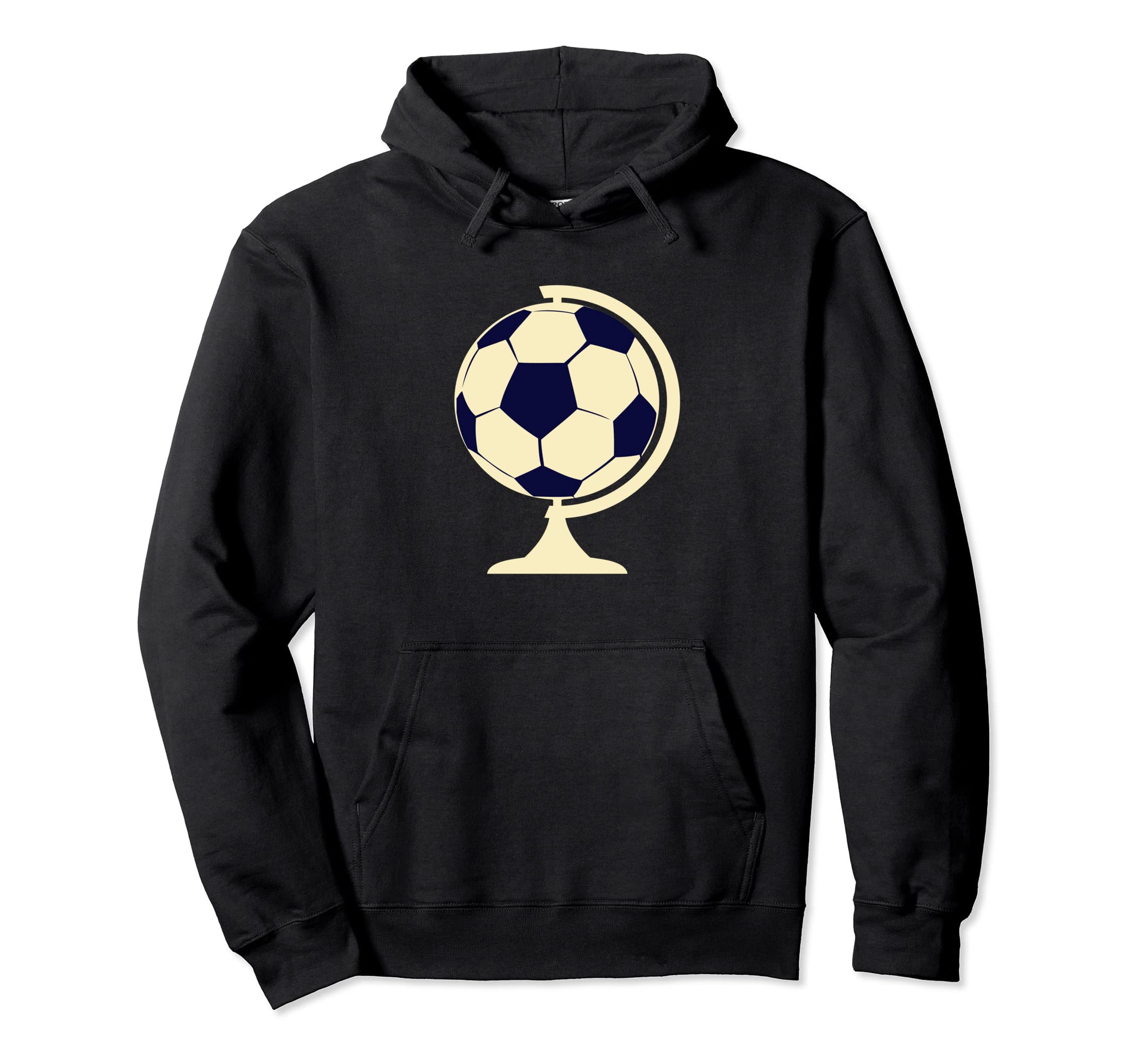Soccer Player Coach Soccer Team Goalie Hoodie - Trendy Graphic for Adults - T-Shirt, Sweatshirt, Hoodie