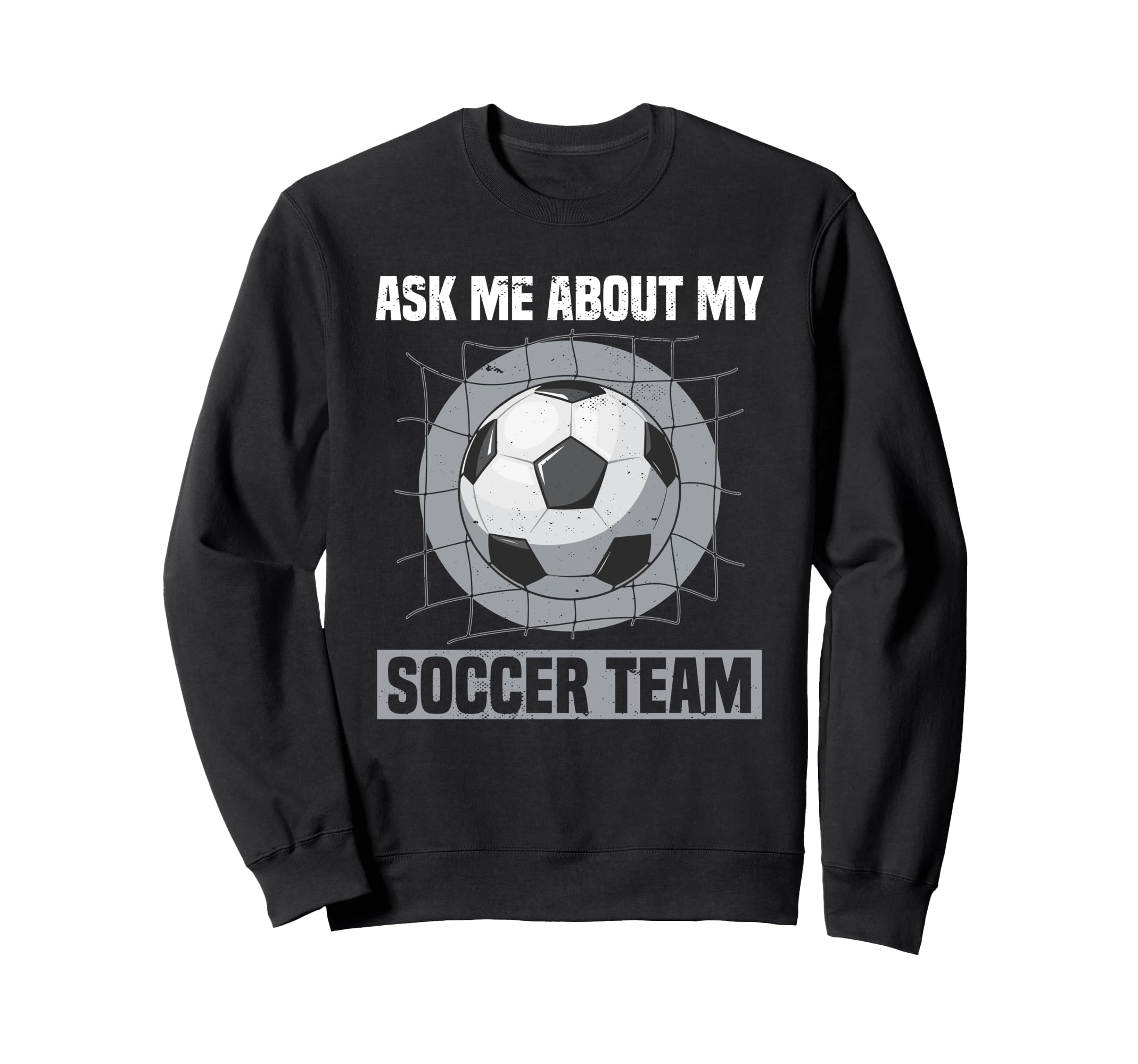 Coaching Soccer Dad Coach Sweatshirt - Casual Everyday Wear Men Women - T-Shirt, Sweatshirt, Hoodie