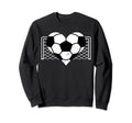 Soccer Goalkeeper Heart Funny Soccer Sweatshirt - Unique Graphic Unisex - T-Shirt, Sweatshirt, Hoodie