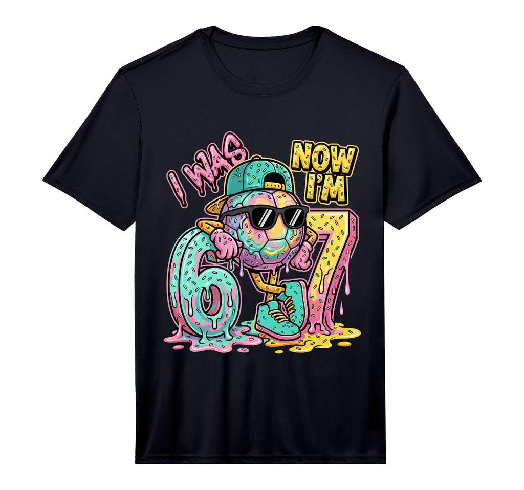 I Was 6 Now Im 7 Birthday Soccer Ball T-Shirt - Novelty Apparel for Adults - T-Shirt, Sweatshirt, Hoodie
