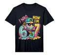 I Was 6 Now Im 7 Birthday Soccer Ball T-Shirt - Novelty Apparel for Adults - T-Shirt, Sweatshirt, Hoodie