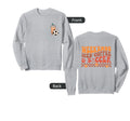 Weekends Iced Coffee And Soccer Sweatshirt - Custom Art Print Men Women - T-Shirt, Sweatshirt, Hoodie