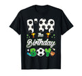 Funny Im Birthday Soccer Theme Family T-Shirt - Graphic Print Men Women - T-Shirt, Sweatshirt, Hoodie