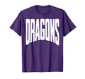 Dragons Team Mascot School Spirit Game T-Shirt - Streetwear Style Unisex - T-Shirt, Sweatshirt, Hoodie