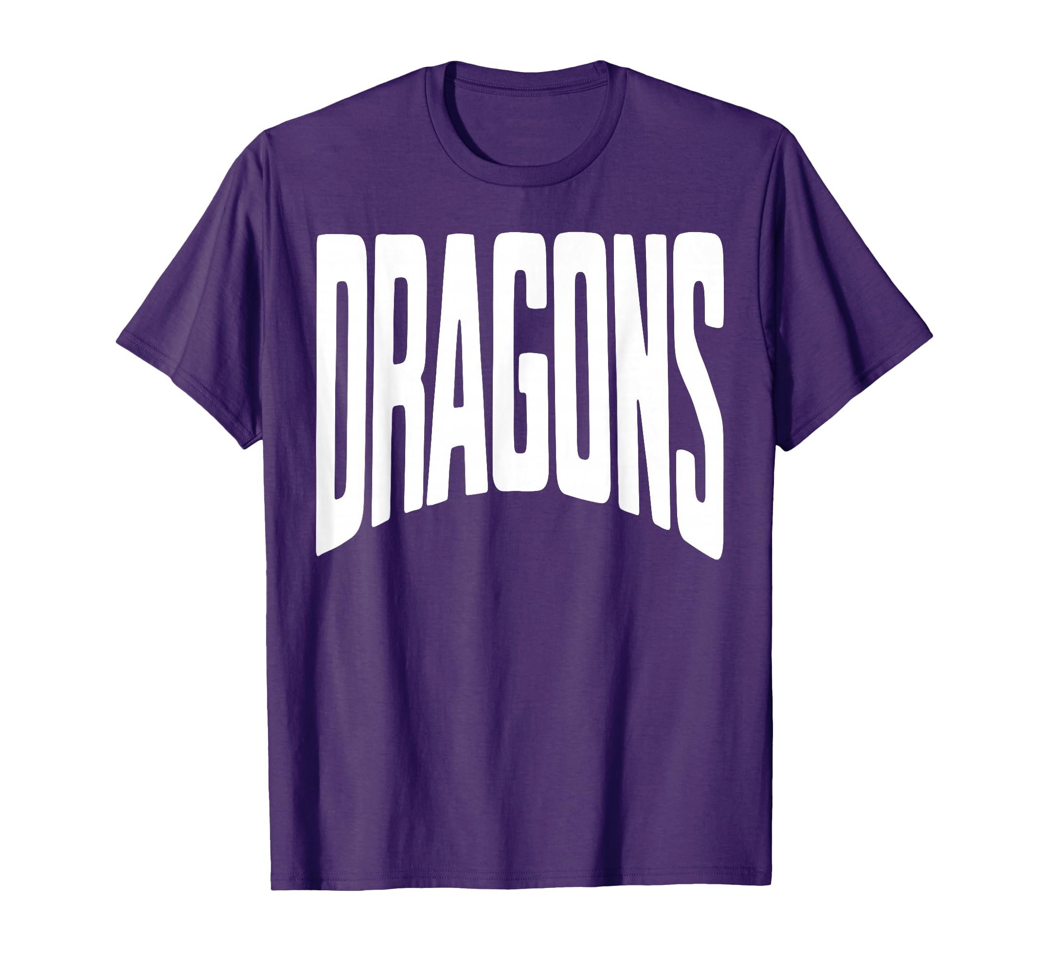 Dragons Team Mascot School Spirit Game T-Shirt - Streetwear Style Unisex - T-Shirt, Sweatshirt, Hoodie