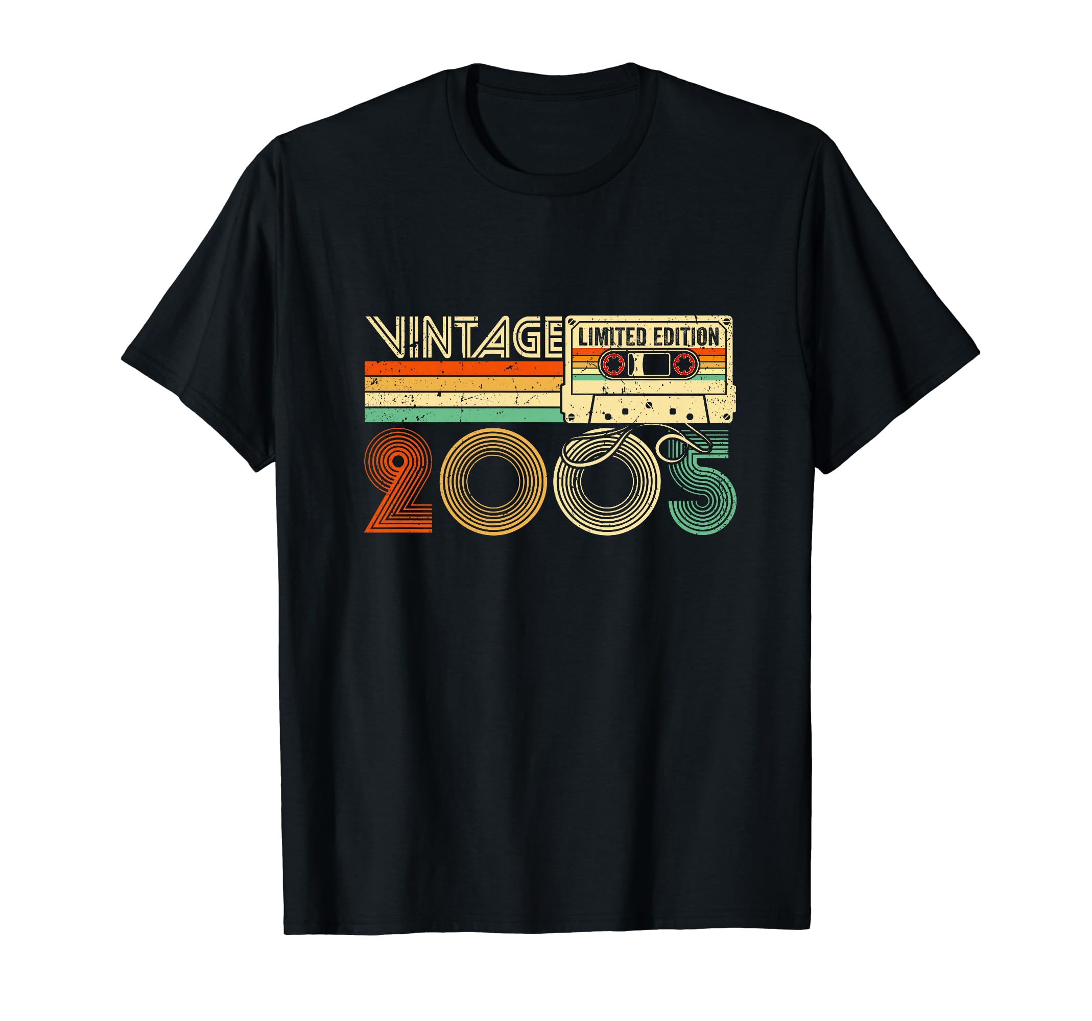 2005 19 Years Old Cassette Tape T-Shirt - Aesthetic Graphic for Adults - T-Shirt, Sweatshirt, Hoodie