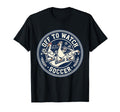 Off To Watch Soccer Silly Goose T-Shirt - Aesthetic Graphic for Adults - T-Shirt, Sweatshirt, Hoodie