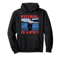 Ted Lasso Dani Rojas Futbol Is Life Hoodie - Streetwear Style Men Women - T-Shirt, Sweatshirt, Hoodie